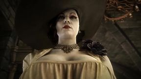 Resident Evil Lady Dimitrescu femdom PMV(Rev 22:20 by Puscifer)