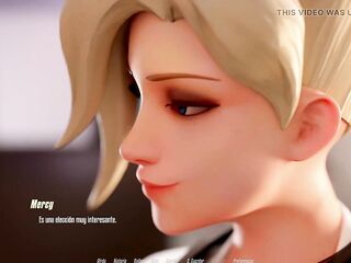 Overwatch XXX - Banging Pink Lady's Pussy from Overwatch - Compassion's Route