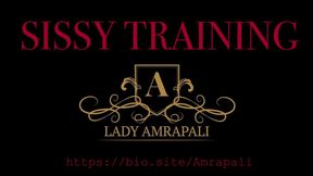 SISSY TRAINING  Feminisation / Feminisierung LADY AMRAPALI Mistress - Herrin - Domina Ausbildung - Slave - TV - Transe - Sklave