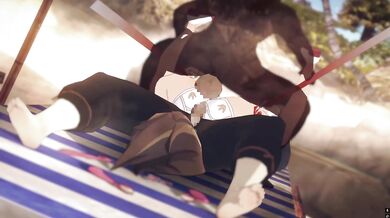 ZZZ　葉瞬光　乱交3P中出しセックス