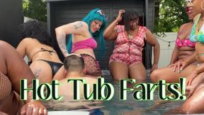 Bubbly Hot Tub Farts
