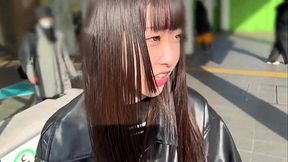 パート１うっすら腹筋のスレンダーちっぱいボディ美女