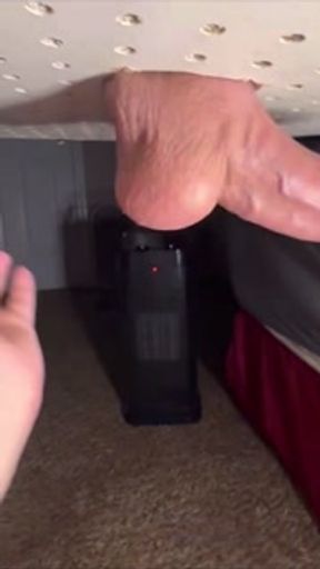 Gloryhole Ballbusting Massage (comment how to destroy these balls next)