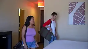 Stepmom's Steamy Night of Forbidden Pleasure with Curios Stepson