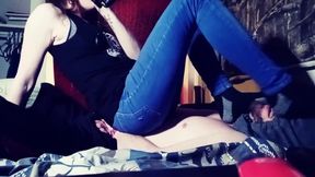 Verified Amateurs In Lick My Sweaty Feet!