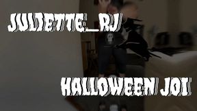 Juliette_RJ on a Halloween creepy JOI including cum countdown - FOR MOBILE DEVICES USERS - JOI - FOOT FETISH - CUM COUNTDOWN - RED LONG TOENAILS