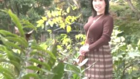 Yu Arai's First Cheating Confession - Married Woman Documentary Shoots