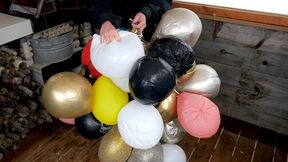 4K After Party Balloons Clean Up