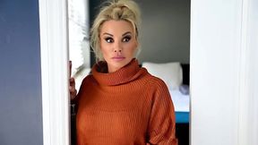 Stepmom rips off her panties and slams onto stepson's stiff shaft, pounding away Until They Cum