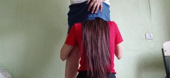 My Shy Neighbor Climbed Under My Skirt Without Asking, but I Liked It