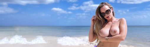 On vacation with my wife Tiffany Leiddi