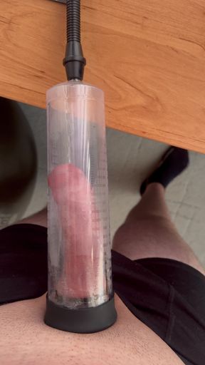 I Pumped up My Penis with a Vacuum Pump and Fucked a Fake Vagina (i Almost Couldn't Fit in It)