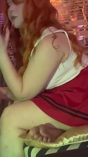 Step Mommy Tells You How to Eat Cum off Her Feet