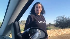 Maya Jumps in a Stranger&#x2019;s Car for Some Parking Lot Sex