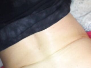 Aged allows all three of her holes explored and filled with goo! She loves penis and cum!