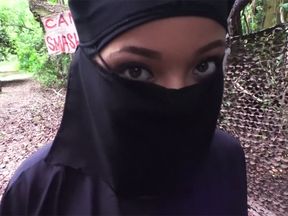 Arab girl must wear hijab during sex