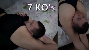 Delicious headscissor at home