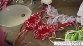 Avalon Mira's Busty Duo: A Sensual Celebration of Curves