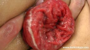 Dirty anal&#x1F44C; fisting &mdash;  prolapse inducing &mdash;  ass&#x1F351;-pounding hardcore porn session starring Hotkinkyjo