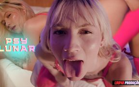 Delicious Skinny Loves to Get Maced in Her Pussy - Psy Lunar - Loupan