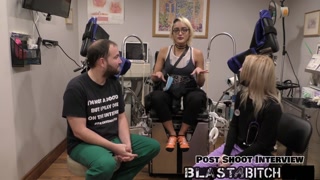 Channy Crossfire's Pussy Gets Blasted Full of Cum