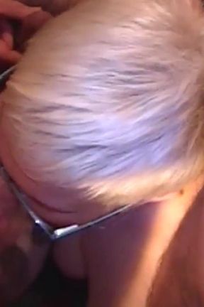 33 Years Old and 33 Cocks for This Big Slut