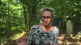Greta Foss smirks and takes dick no matter what