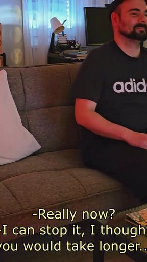 Jaw-dropping moment from &quot;Straight Friend Caught Me Jerking&quot;