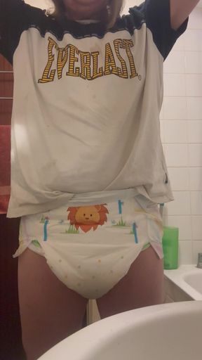 Tinimals Wet and Wank