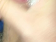 daily jerk off 26/30  -  lots of precum and shooting a load  -  jerk off challenge