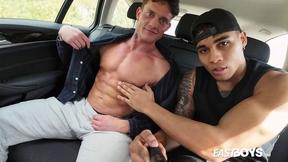 ”Czech & Latino muscular hunks”