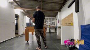 ele deixou eu sem roupa