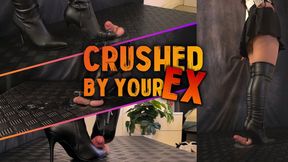 Crushed by Your Ex in Over Knee High Heels (Edited Double Version) - TamyStarly - Cock Balls Crush Trample, Shoejob, Bootjob, CBT, Ballbusting, Trampling, Stomping
