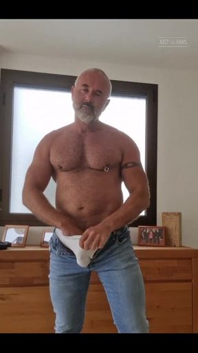 A Friend's Request, He Obviously Likes Dilf in Jeans