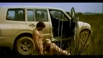 Bobbi Is Making out with a Guy in the Four Wheel Drive