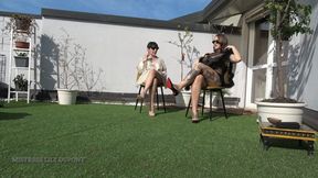 MISTRESS LILY DUPONT : PONY PLAY AND BALLBUSTING