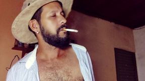 smoking session