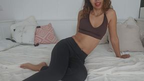 CEI after a workout in French