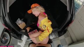 VR Fantasy XV Cindy Aurum Cosplay with Chanel Camryn Porn Parody