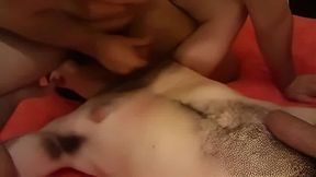 Amateur Buddy Rimming & Jacking Off