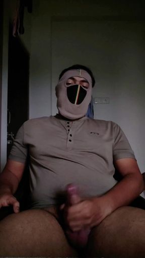 Hot Indian Boy Play with His Big Cock