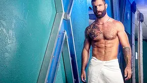 Horny Hairy Daddies Ride Hard in Steaming Hot Gay Ass-Fucking Action – Raging Stallion