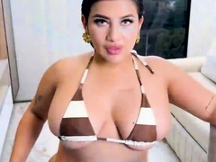 My neighbor's Latina neighbor nails a enormous beef whistle