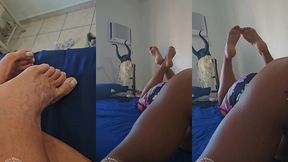 foot fetish ..so cute