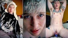 Cheat with Your FtM Friend POV Cheating Roleplay with Bicurious Blowjob and Pussy Creampie