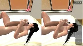 Kasumi's Steamy VR Adventure – MMD Hentai Game Seduction Fantasies
