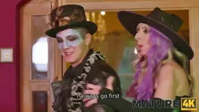 Experienced Pornstar Delivers Hot Mature Action in Stunning 4K Quality