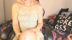 Sucking Stepdaddy BWC Wearing This Tiny MiniDress