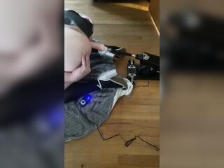 Sissy vs. the Banging Machine