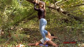 Astro Domina - I Wanna Flatten Them Like A Pancake